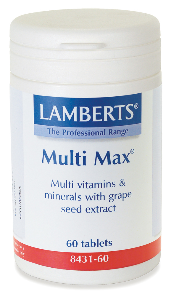MULTI-MAX (Multivitamin för män och kvinnor över 50) (60 tabletter)