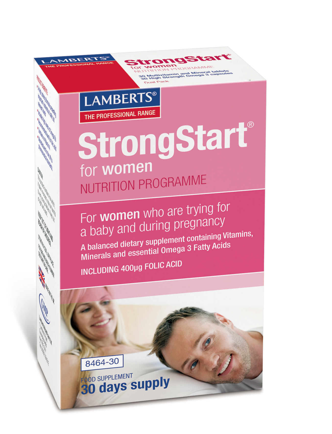 Strongstart för Kvinnor - Fertilitets- befrämjande kosttillskott för kvinnor med infertilitets problem (ofrivillig barnlöshet)