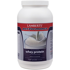 Whey Protein (Vassleproteinpulver) - vaniljsmak  1kg - Högklassigt Vassle Protein Pulver