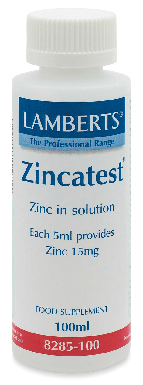 ZINCATEST - Flytande Zinksulfat (för zinkbrist status) (100ml)