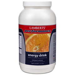 Lamberts Energi Dryck - Apelsin smak 1000g