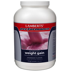 Lamberts Weight Gainer pulver 1816g - jordgubbssmak