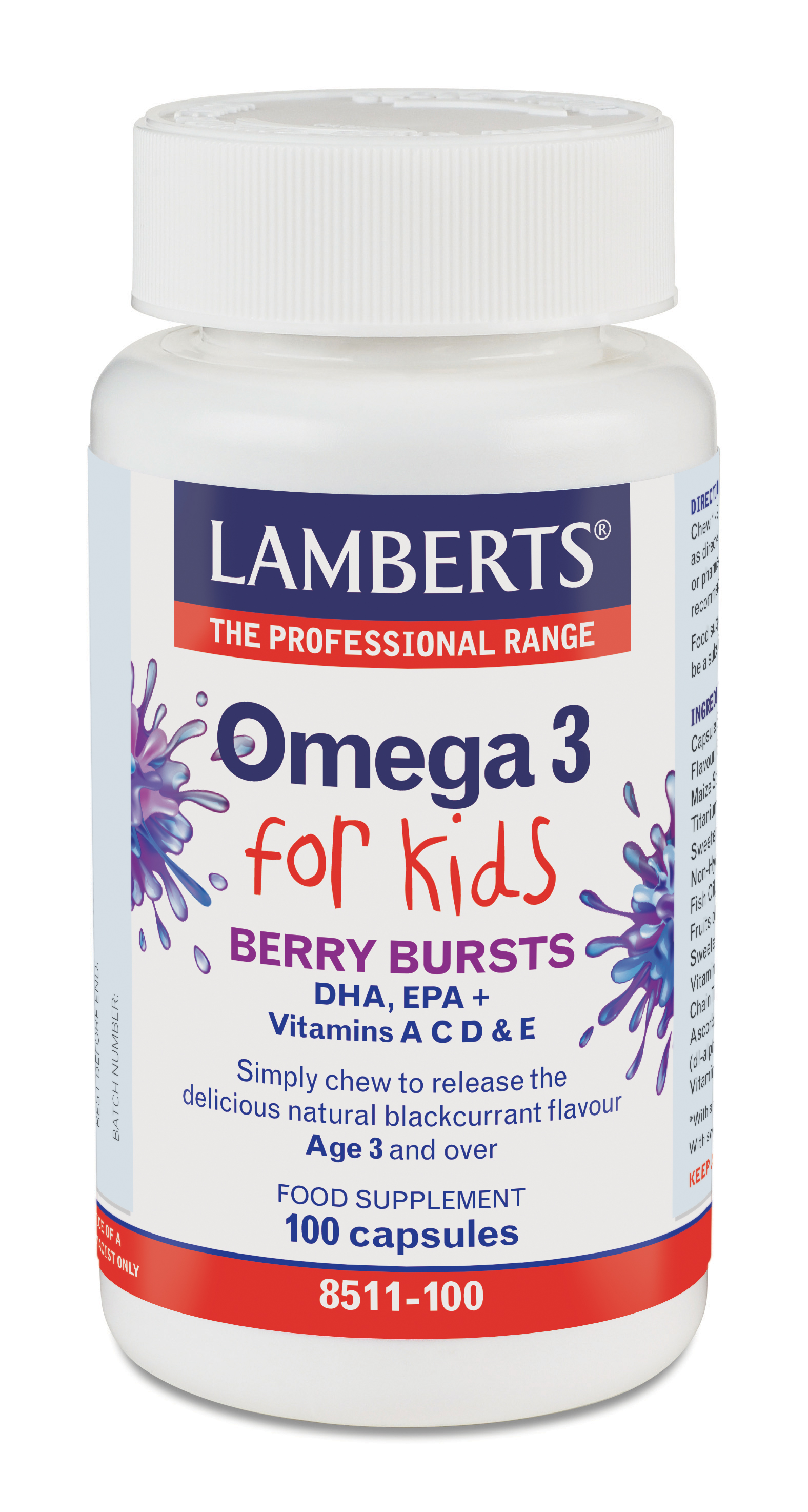 Omega 3 för barn