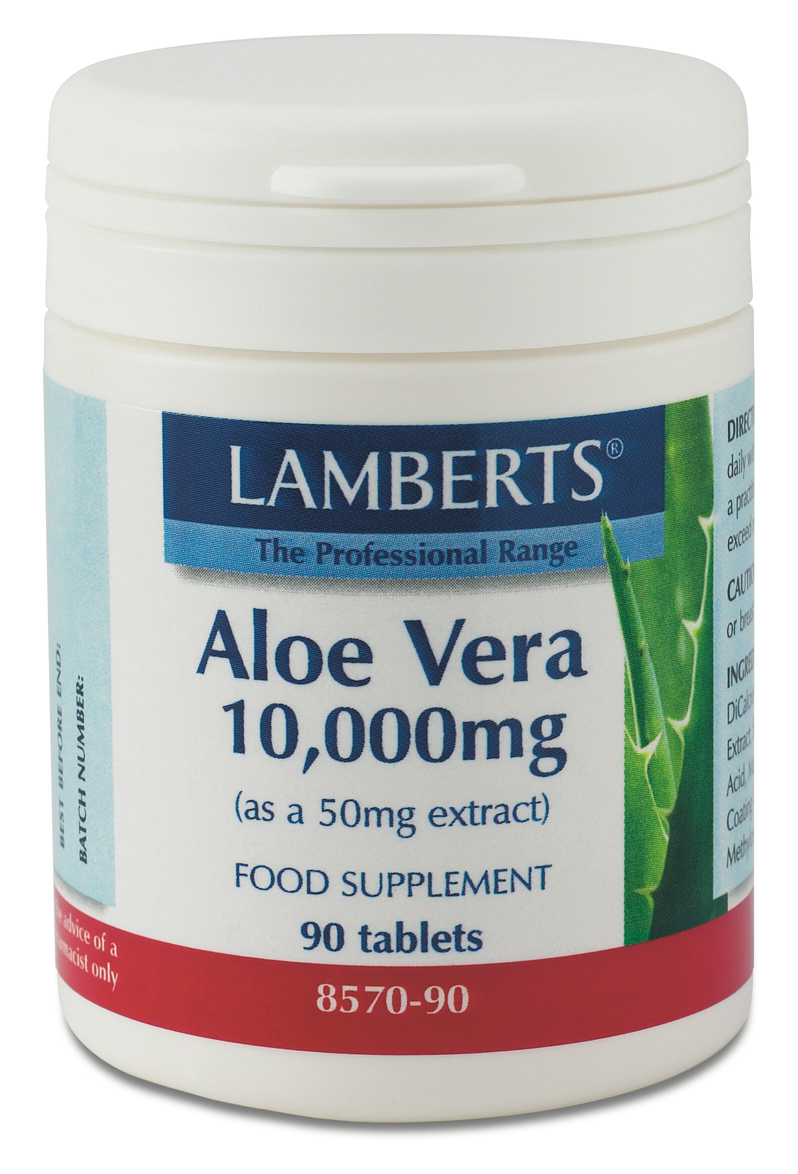 Aloe Vera 10000 mg tabletter