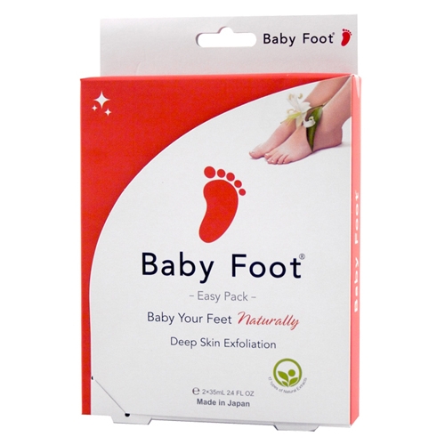 Baby Foot - Näringsstrumpor som ger bebislena fötter efter en behandling!