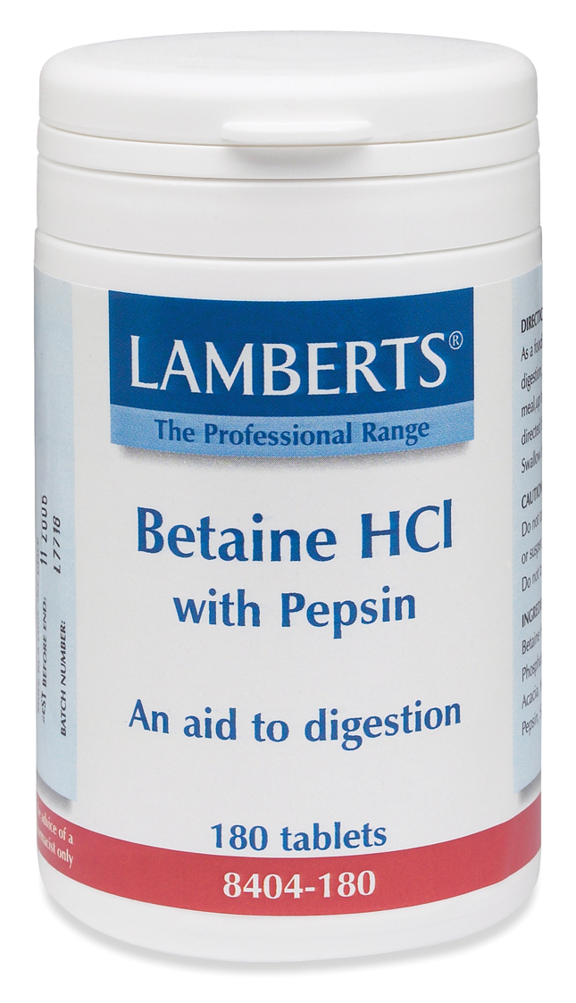 Betainhydroklorid Hcl 324mg / PEPSIN 5 mg