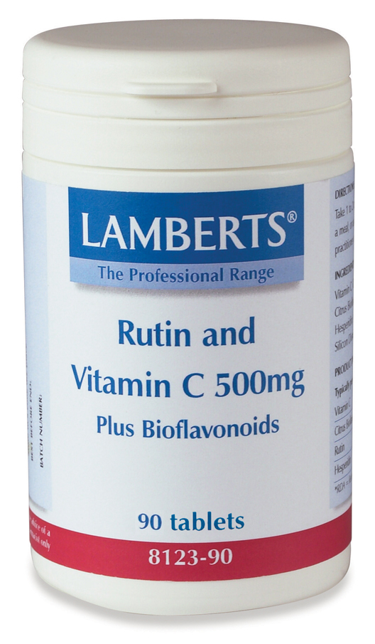 RUTIN, HESPERIDIN &amp; CITRUS bioflavonoider VITAMIN C