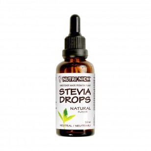 Nutri Nick - Stevia Drops Natural 50 ml